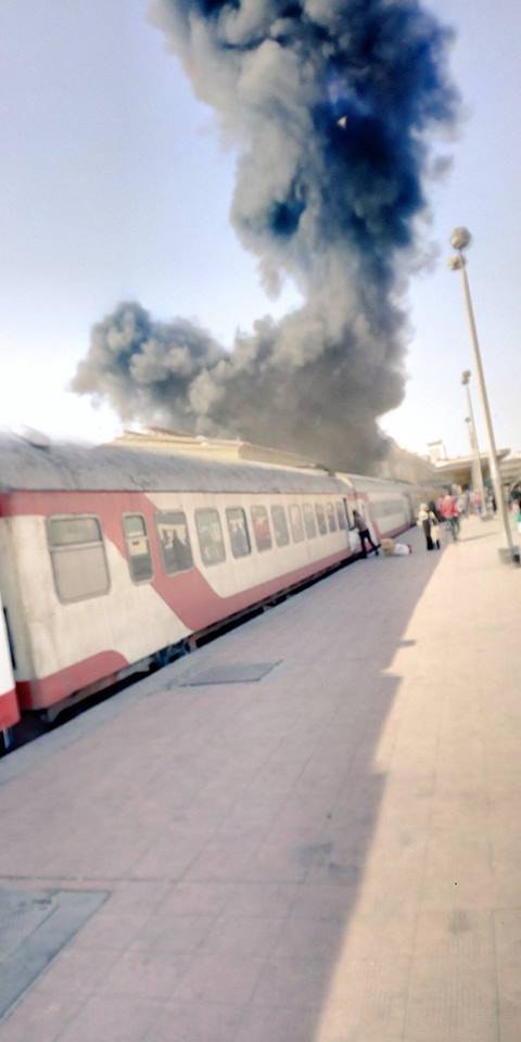 20 قتيلا و43 مصابا في حادث قطار محطة مصر