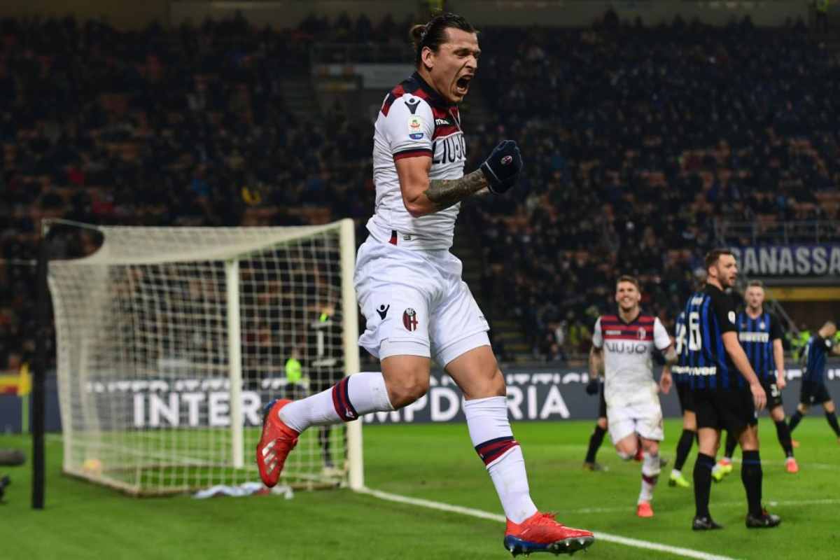 بولونيا يتغلب على إنتر في الدوري الإيطالي