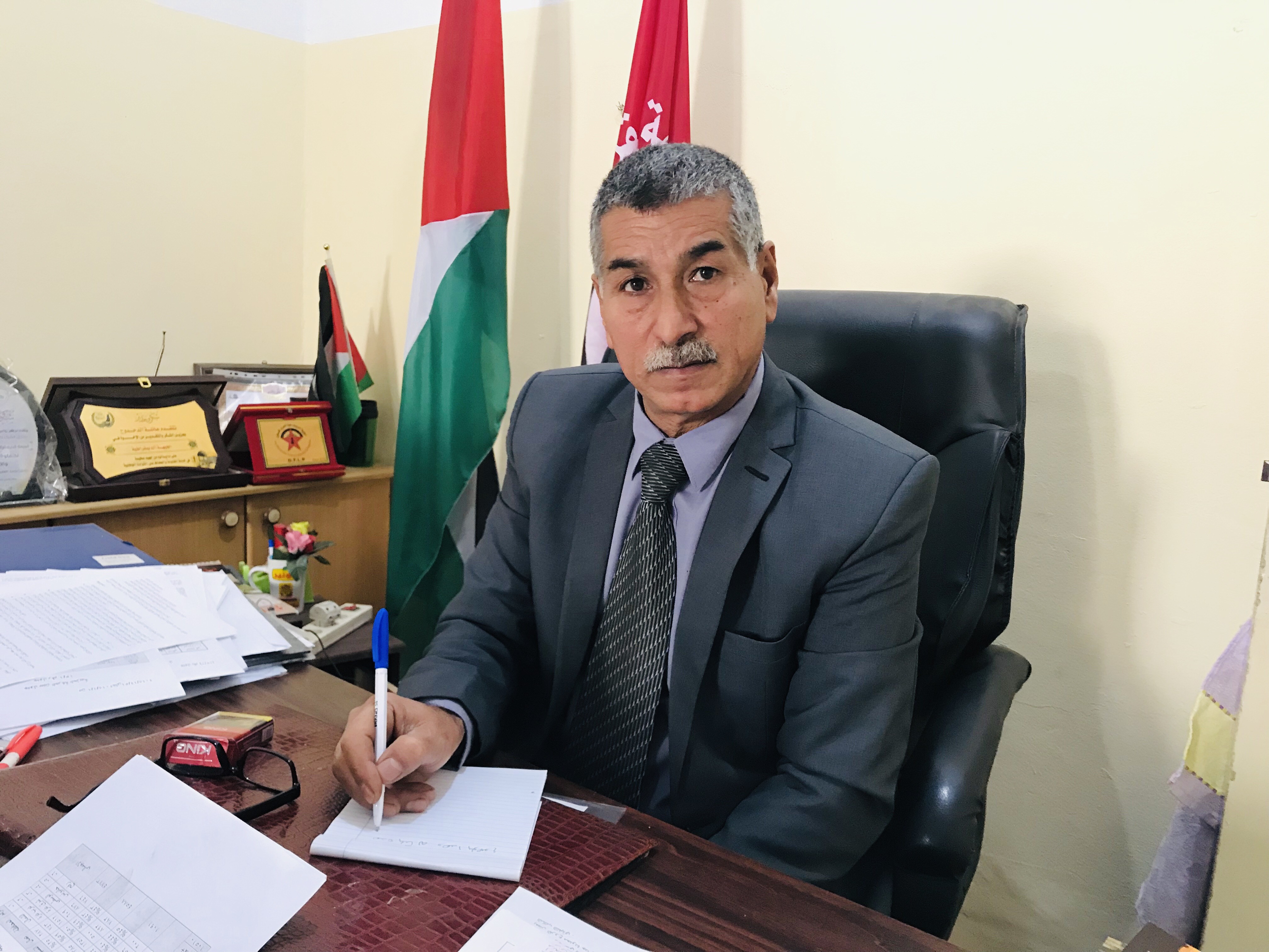 حماس تعزي الجبهة الديمقراطية في استشهاد عضو مكتبها السياسي طلال أبو ظريفة
