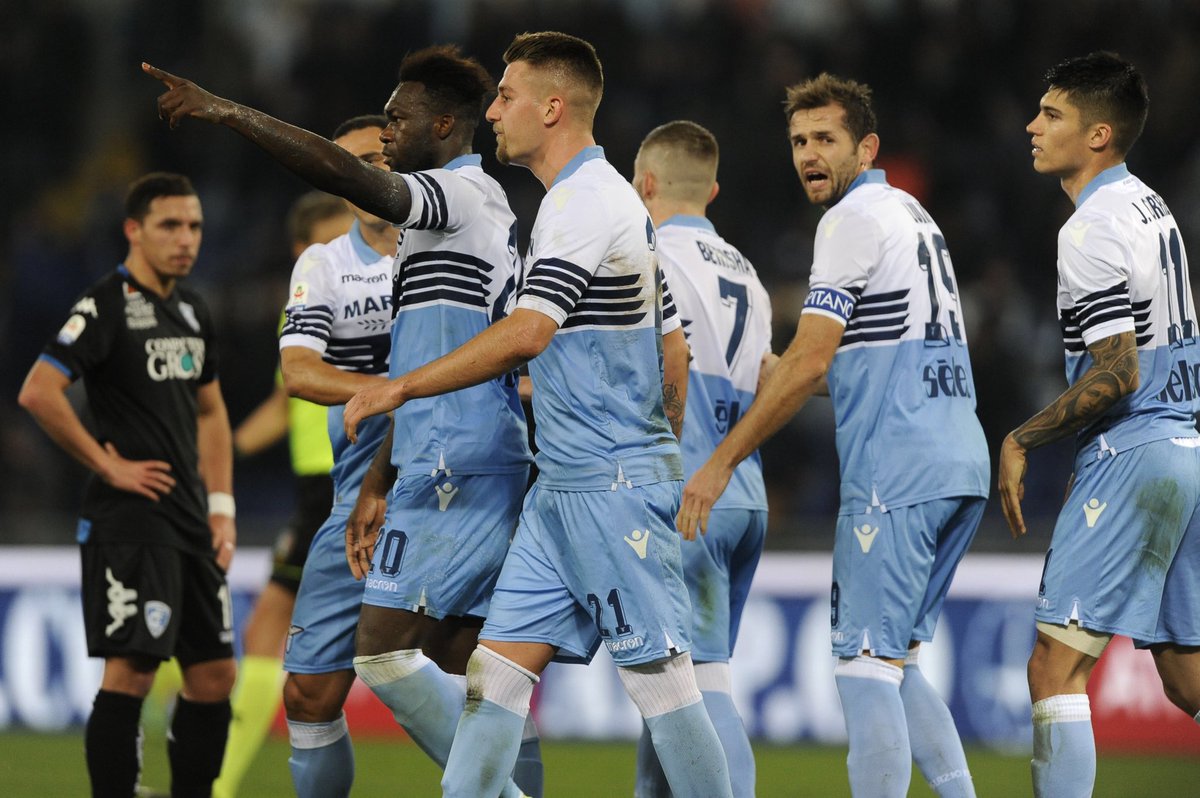 الدوري الإيطالي.. فوز شاق للاتسيو على إمبولي