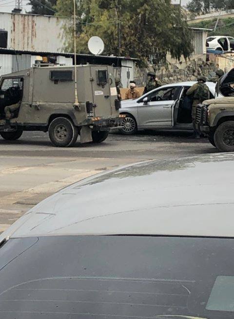 مواجهات مع قوات الاحتلال على مفرق الشهداء بجنين