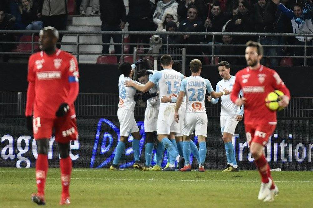 أولمبيك مارسيليا يتغلب على ديجون في الدوري الفرنسي