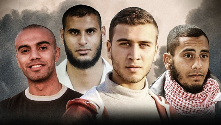 مشعل يهاتف الشبان الأربعة ويهنئهم بالإفراج عنهم