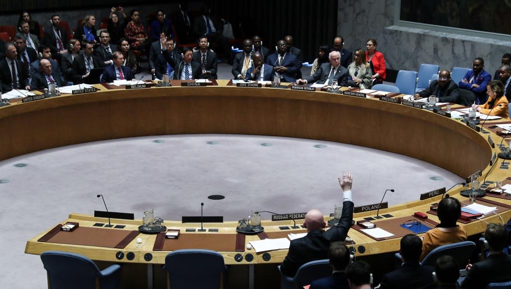 الصين: نأسف لمنع أمريكا اجتماعا بمجلس الأمن بشأن غزة
