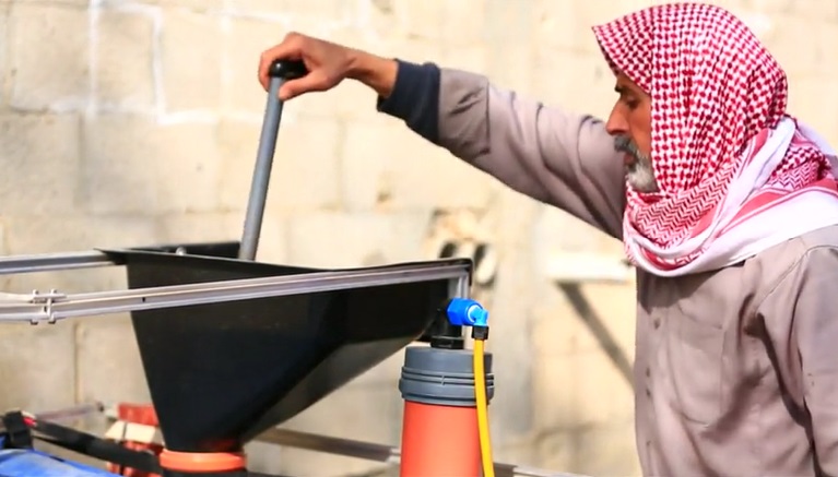وحدات الغاز الحيوية.. منفعة مزدوجة لمزارعي غزة