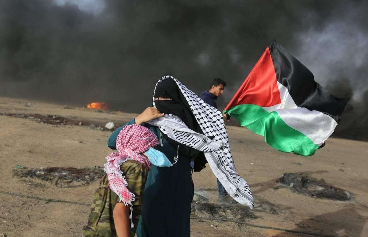 حقوق الإنسان يتبنى تقريرًا أمميًّا يدين إسرئيل باستهداف متظاهري غزة