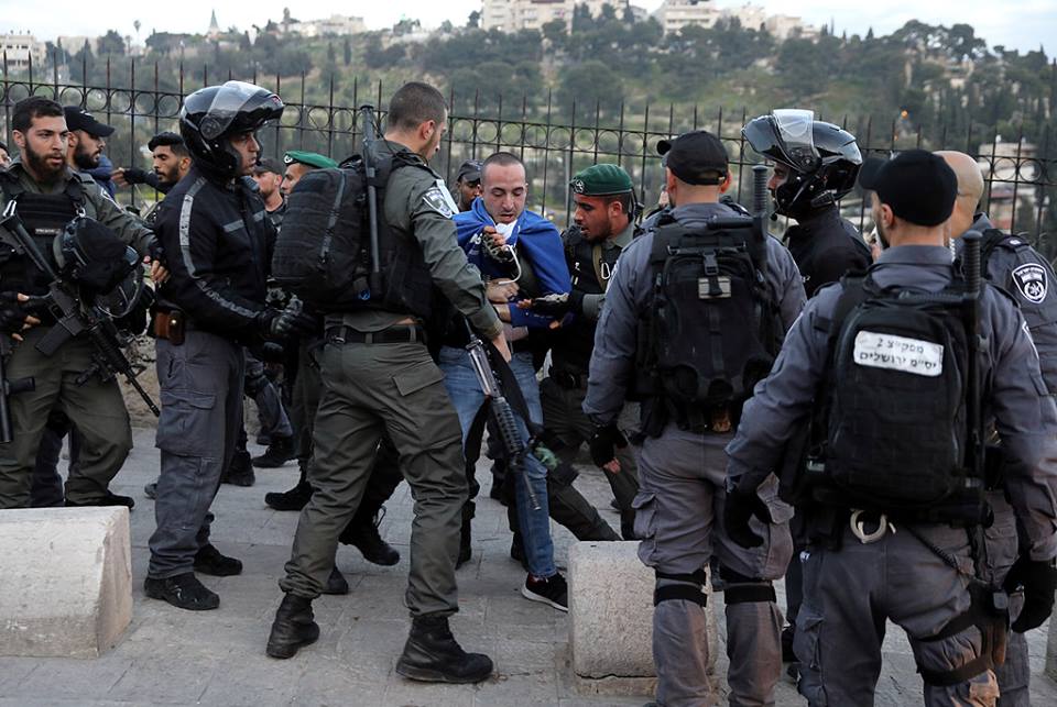 الاحتلال يعتقل طالبين في الثانوية العامة من القدس المحتلة
