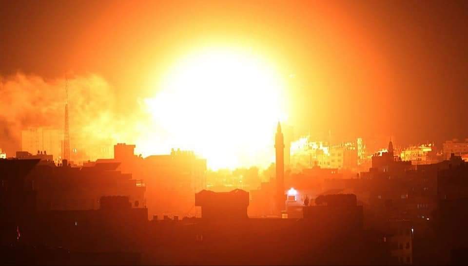 غزة تحت القصف.. العدوان الإسرائيلي لحظة بلحظة