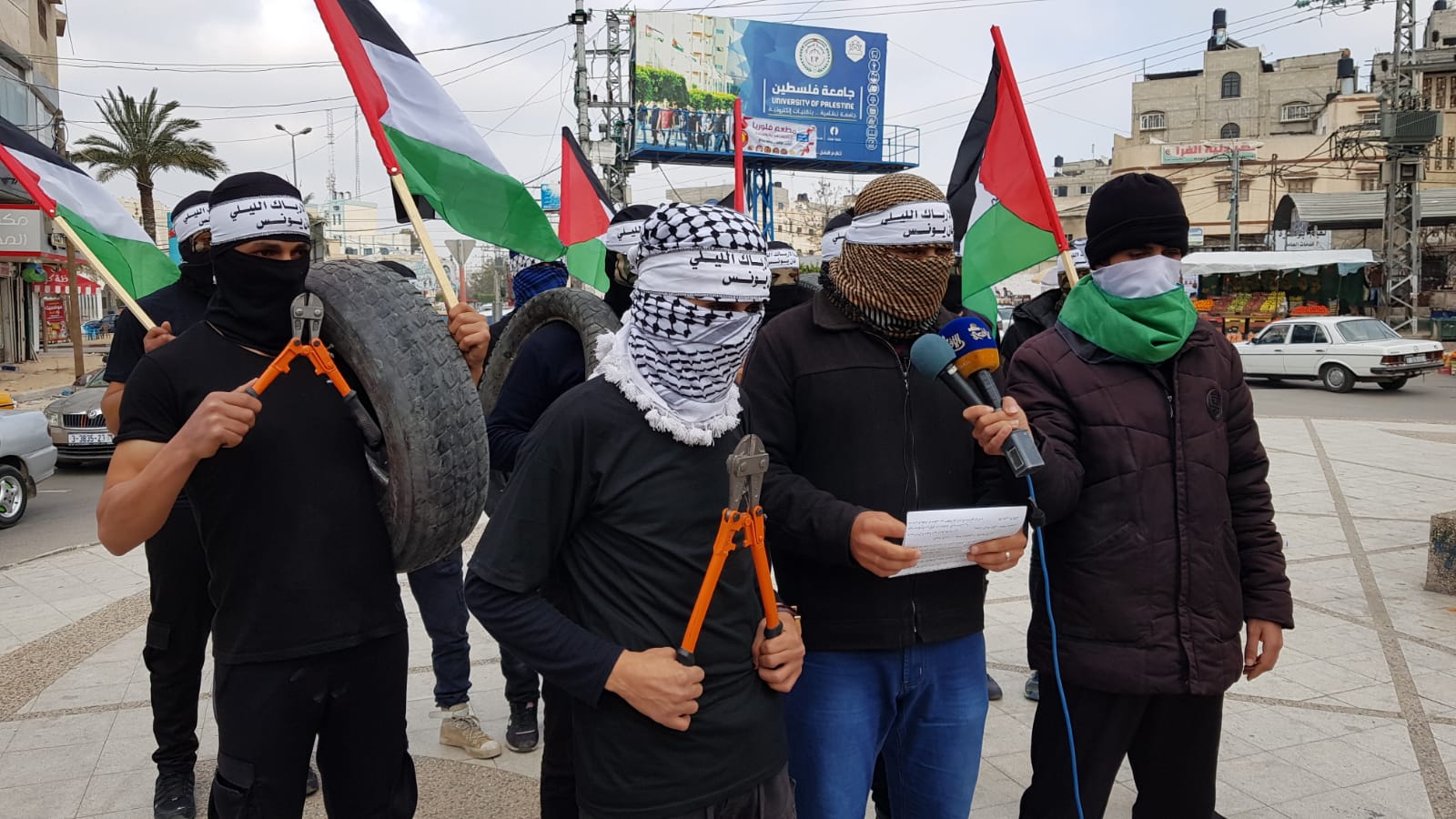 وحدات العودة تعلن عودتها للعمل بقوة شرق قطاع غزة