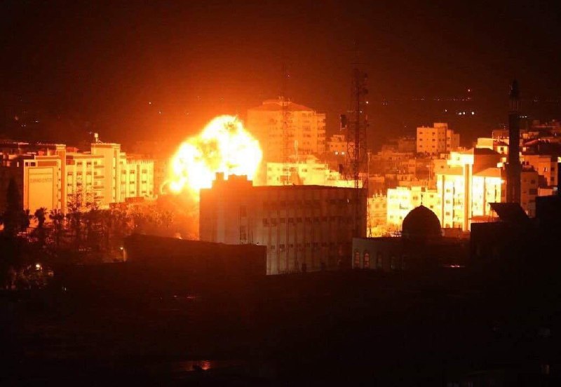 غزة تحت القصف.. العدوان الإسرائيلي لحظة بلحظة