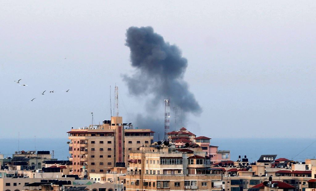 هدوء حذر بغزة و 50 غارة على القطاع حصيلة العدوان