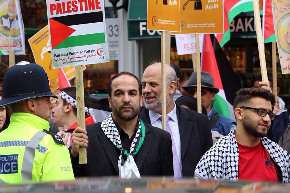 اعتصام أمام سفارة إسرائيل بلندن السبت دعما لمسيرات العودة