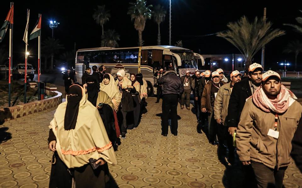 الأوقاف: أولى رحلات العمرة تنطلق من غزة في مارس