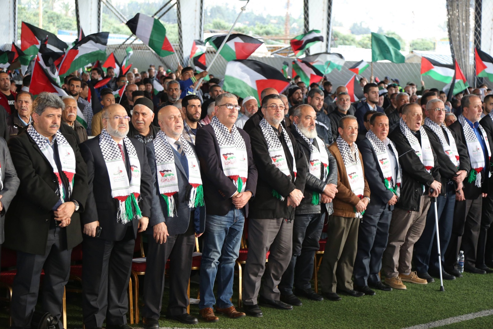 حماس تدعو للحفاظ على استقرار المخيمات الفلسطينية في لبنان