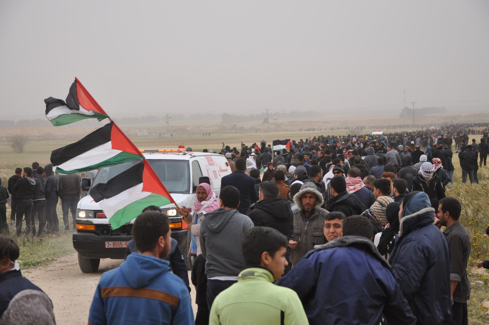 الهيئة الوطنية: تسهيلات غزة خطوة على طريق كسر الحصار