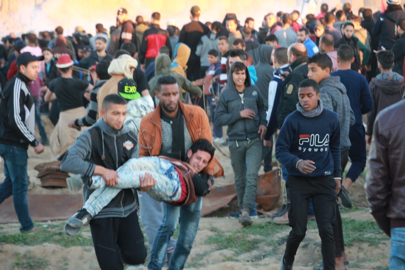 هيئة العودة: إصابات الجمعة بغزة تكشف وجود قرار إسرائيلي بالتصعيد