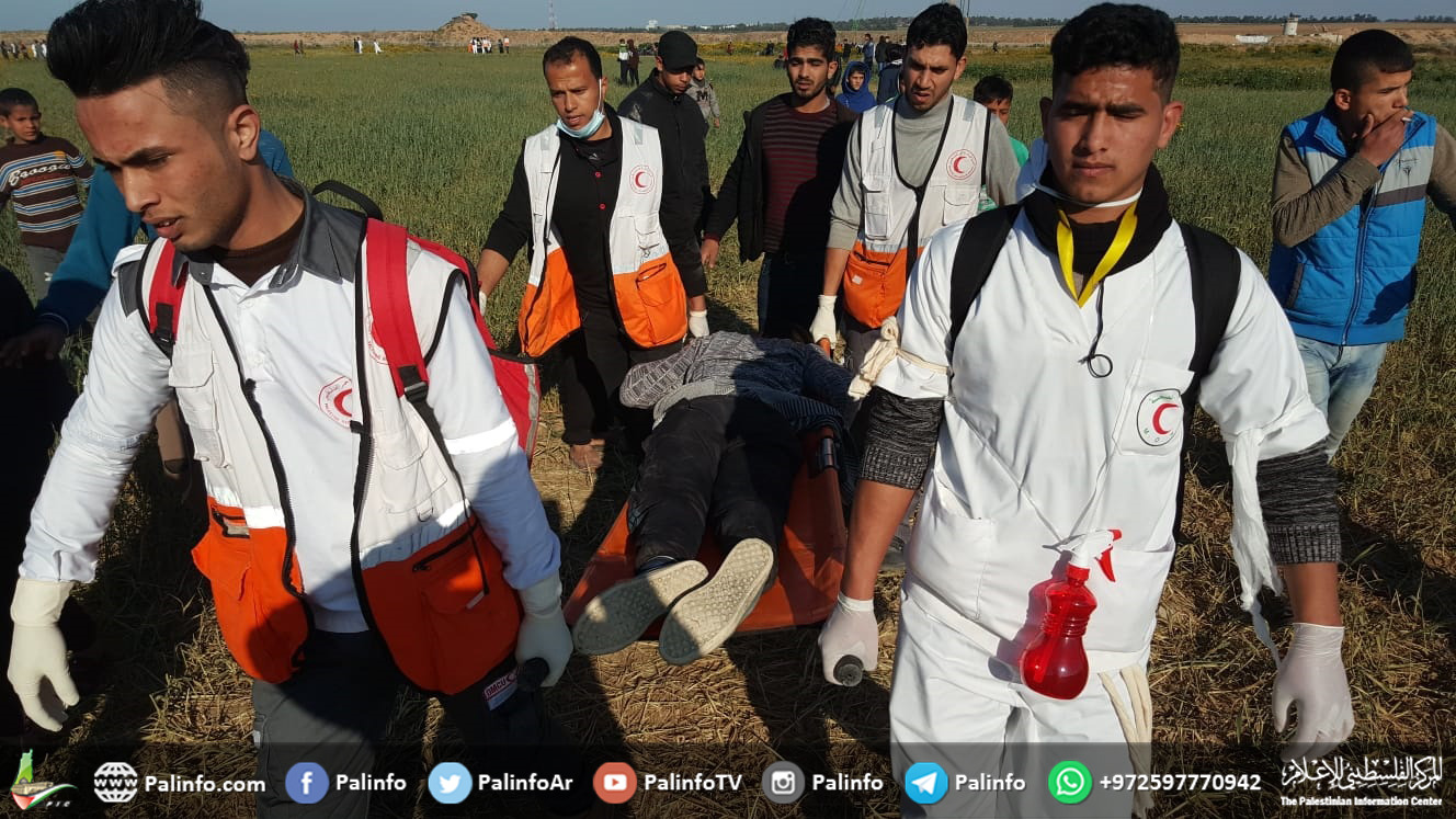 الجمعة الـ50 لمسيرة العودة شرق خانيونس