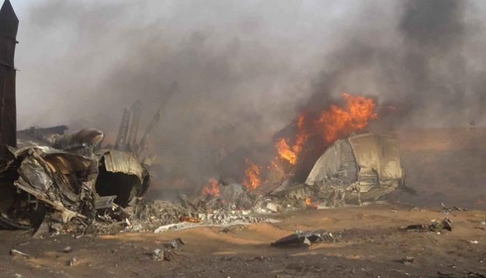 مقتل 10 أشخاص في تحطم طائرة ركاب جنوب السودان