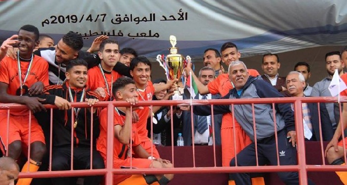 اتحاد خانيونس يتغلب على شباب الخليل ويتوج بطلًا لكأس طوكيو للشباب