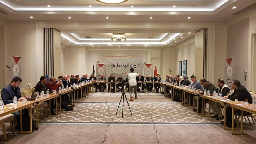 انطلاق أعمال اجتماع الأمانة العامة لـفلسطينيي الخارج في إسطنبول