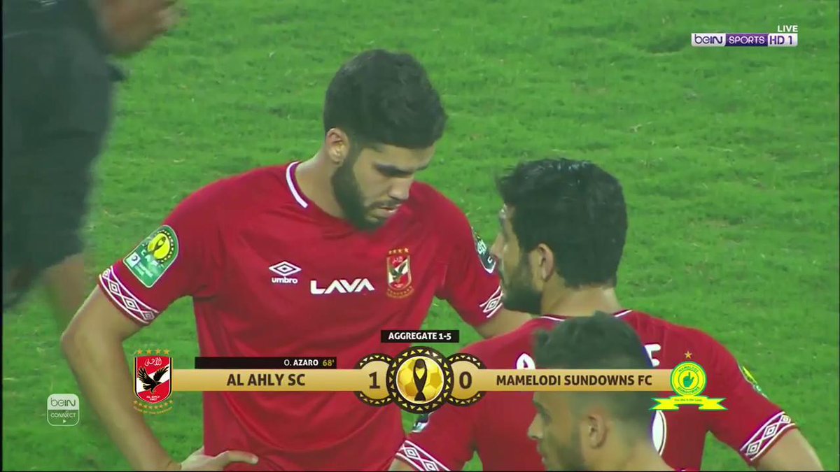 الأهلي المصري يودع دوري الأبطال من ربع النهائي
