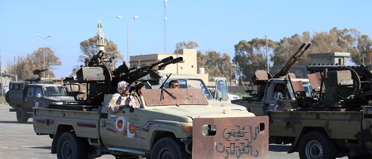 إسقاط طائرة حربية لقوات حفتر في طرابلس