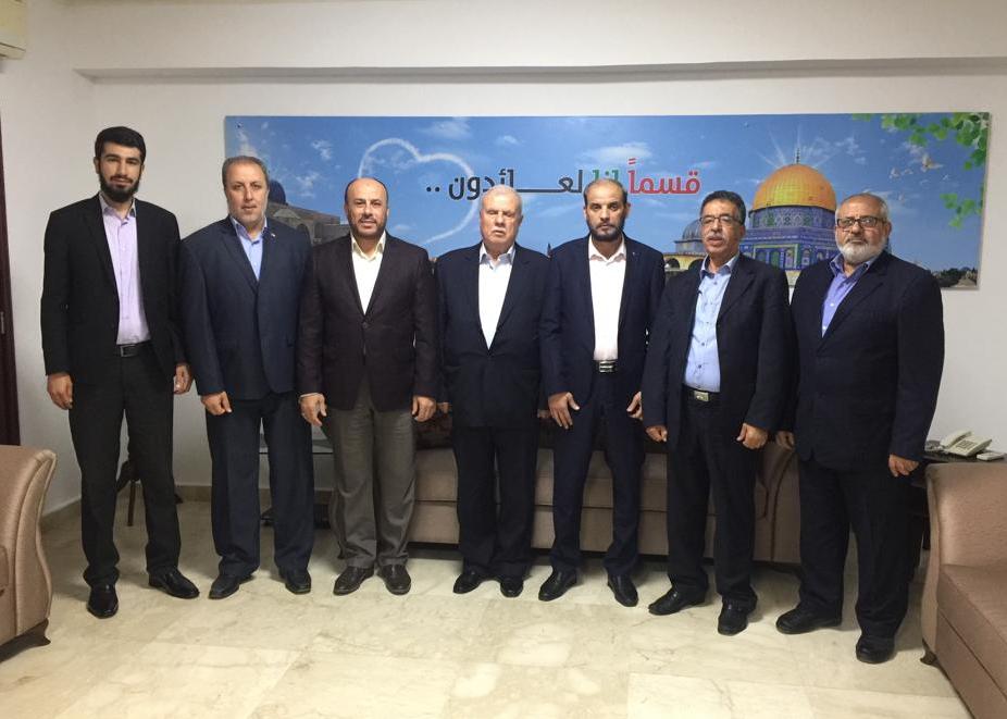 جلسة تمهيدية تسبق انطلاق الحوار اللبناني الفلسطيني في بيروت