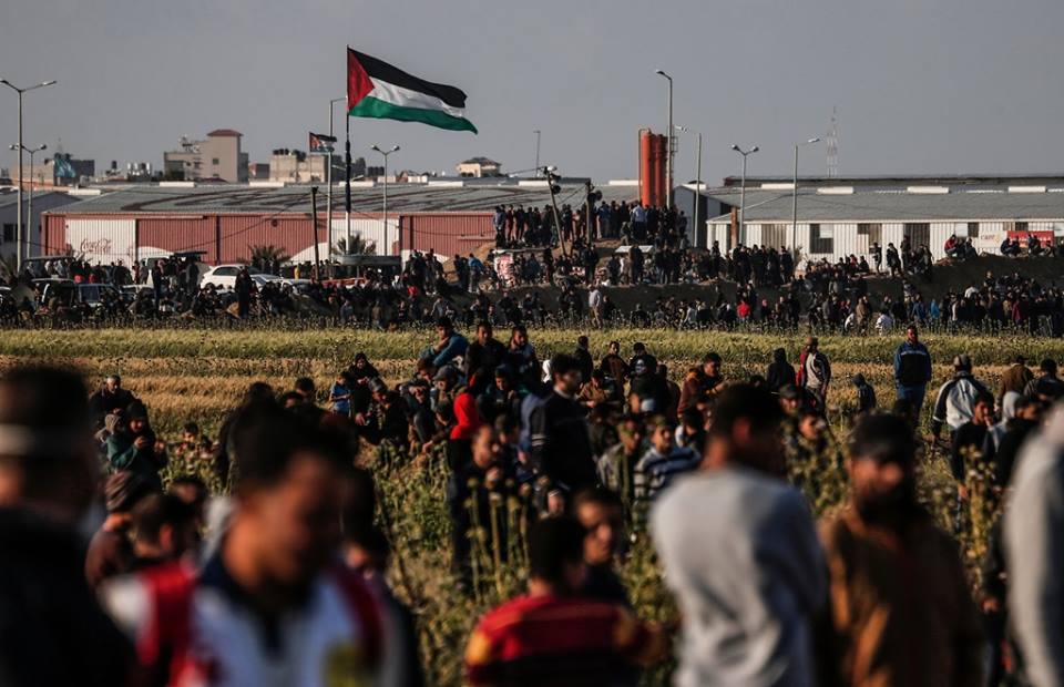 جماهير غزة تستعد للمشاركة في الجمعة الـ 60 لمسيرة العودة