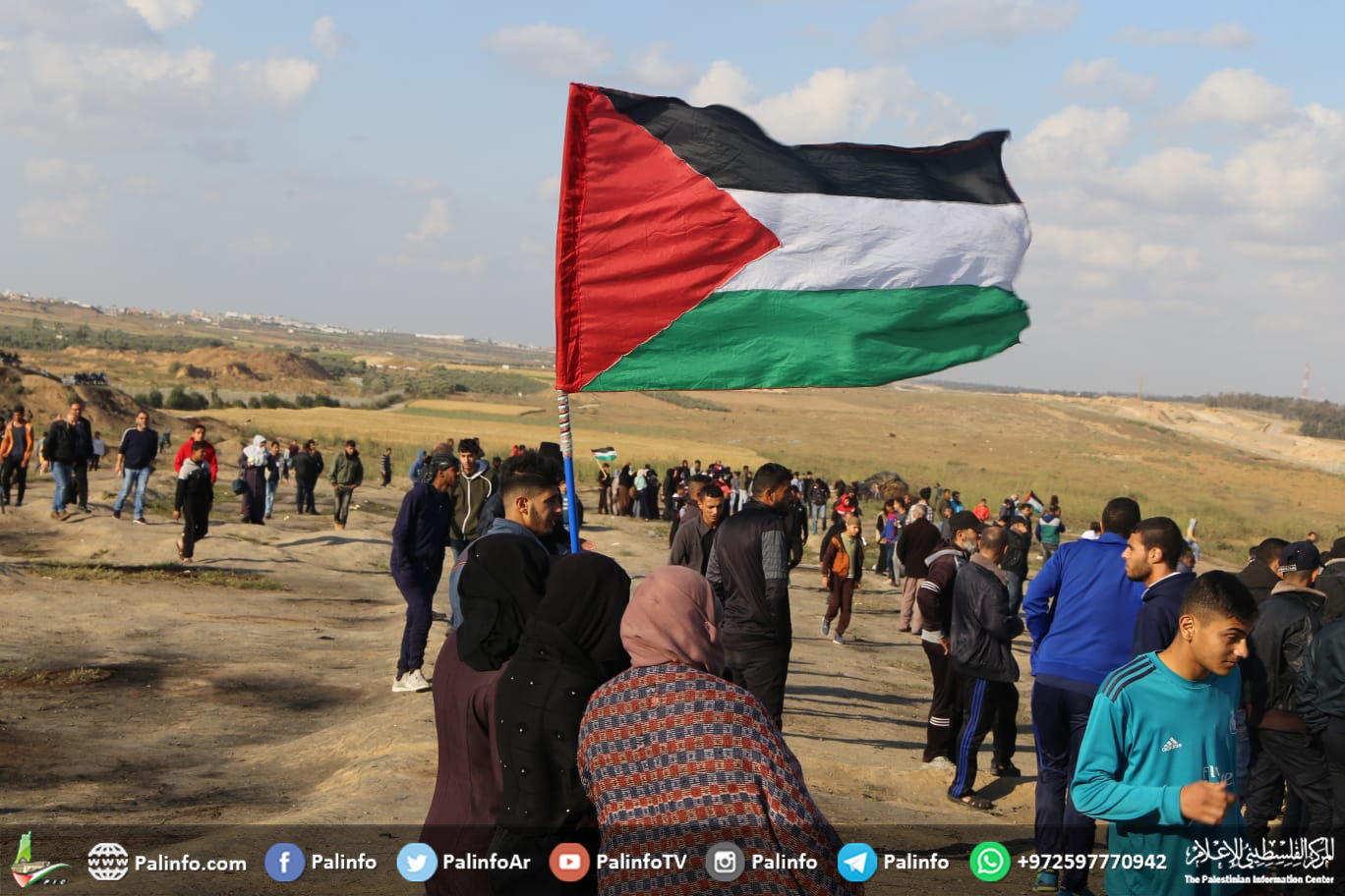 جماهير غزة تستعد للمشاركة في الجمعة الـ 59 لمسيرة العودة