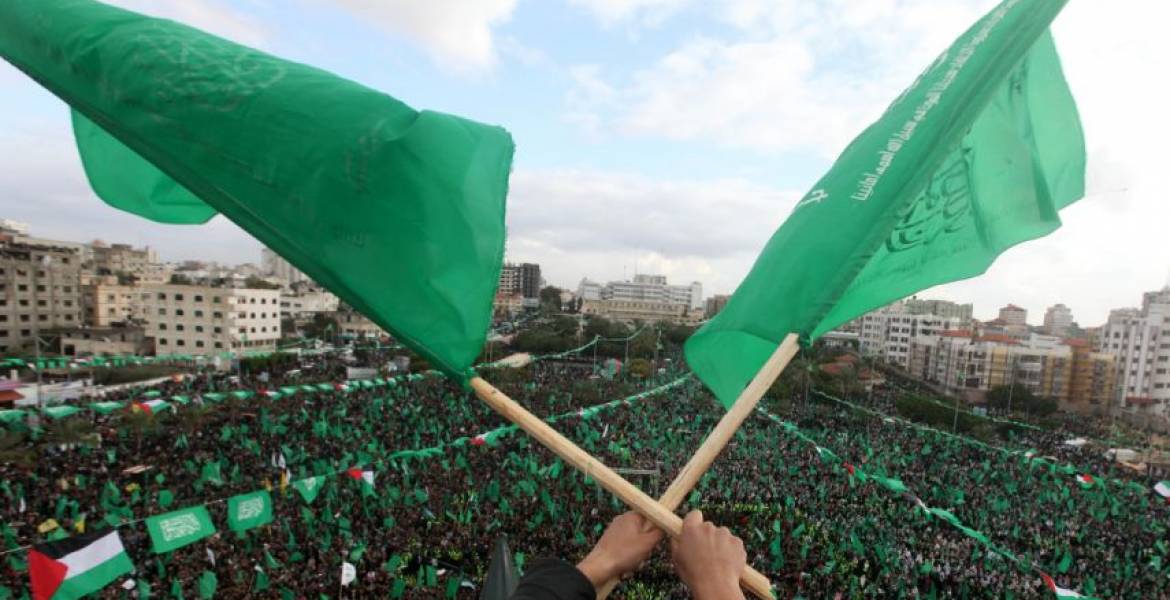 حماس تدعو في ذكرى حرب أكتوبر إلى وقف أشكال التطبيع