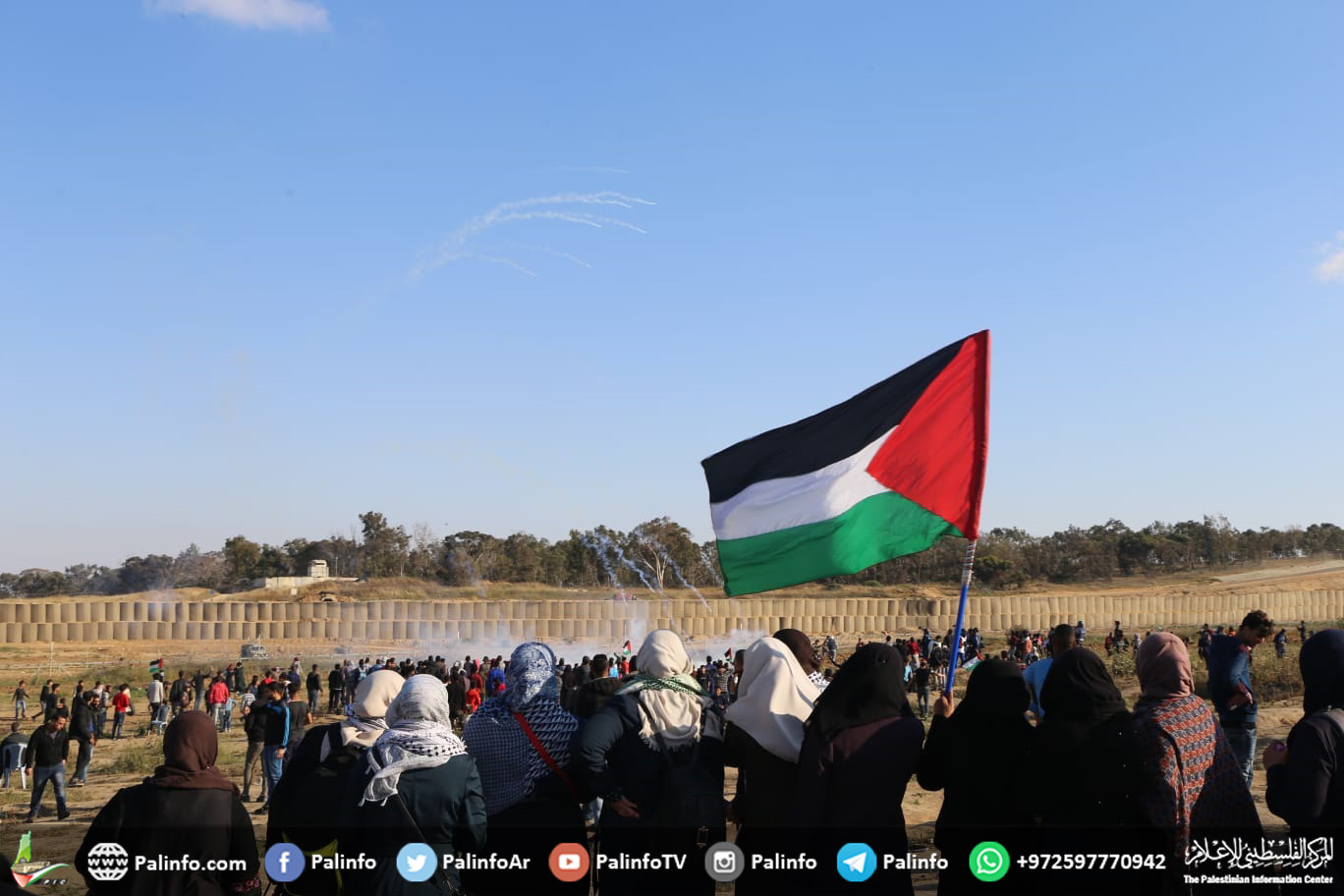 جماهير غزة تستعد للمشاركة في الجمعة الـ 58 لمسيرة العودة