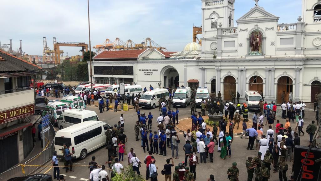 مقتل وإصابة المئات في تفجير كنائس وفنادق بسريلانكا