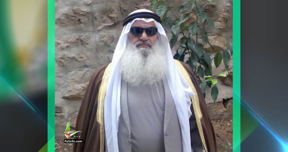 حماس تنعى الحاج حسين أبو حديد أحد قادتها في الخليل