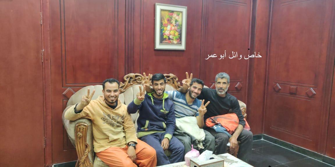 مصر تفرج عن 4 صيادين من غزة