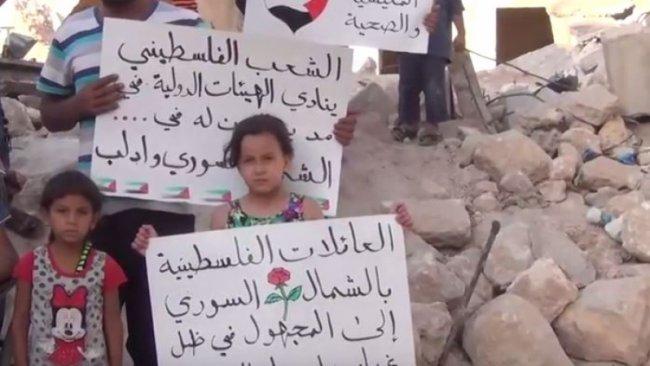 فلسطينية في إدلب.. تروي قصة تهجير لا تتوقف