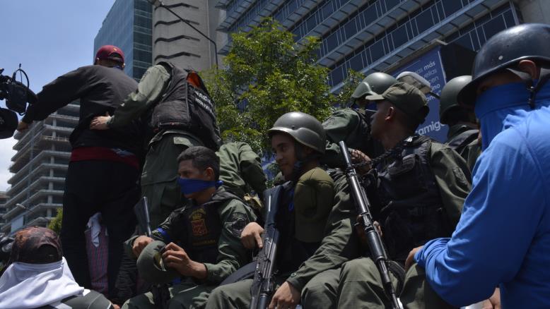 مقتل 25 سجينا بفنزويلا في مواجهات مع الشرطة