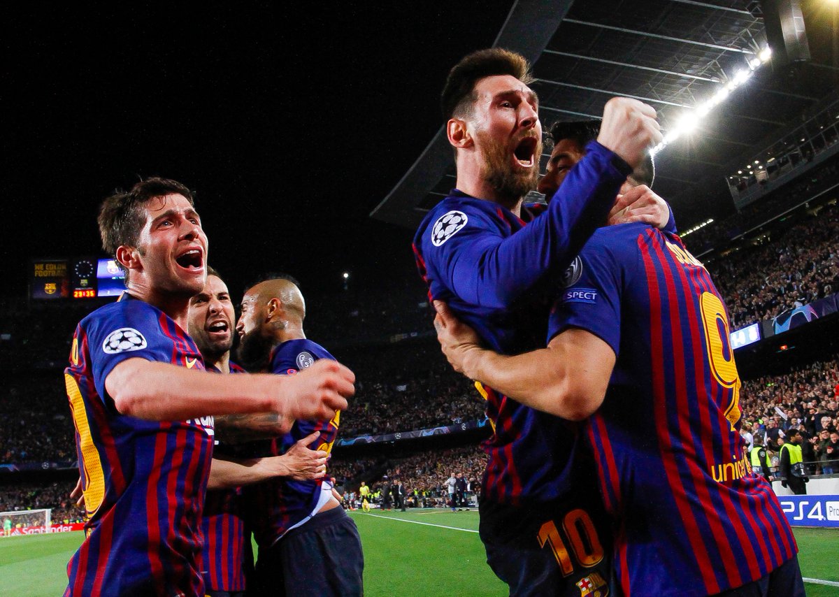 دوري أبطال أوروبا .. برشلونة يهزم ليفربول بثلاثية ويقترب من النهائي