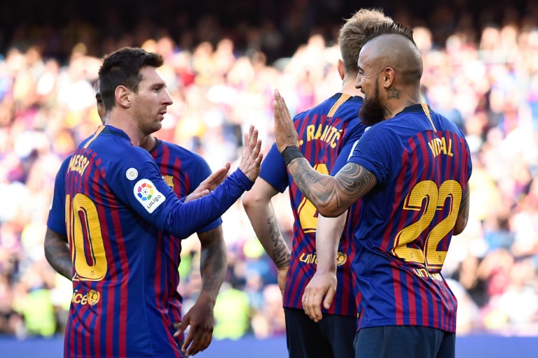 برشلونة يودع جمهوره بفوز على خيتافي وريال مدريد يسقط أمام سوسييداد