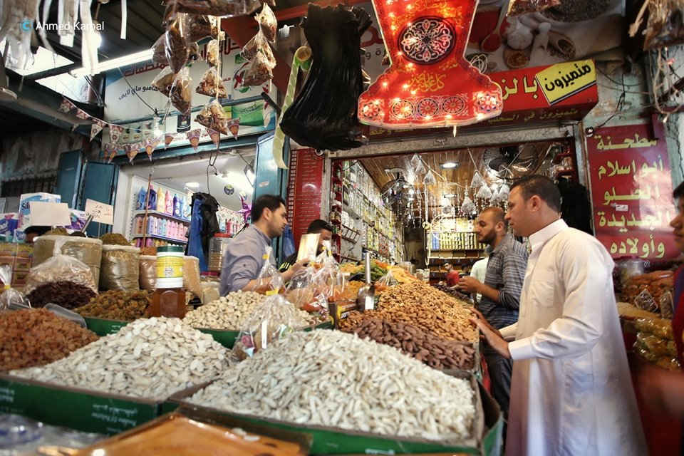 إعادة فتح سوق الزاوية في مدينة غزة جزئيًّا