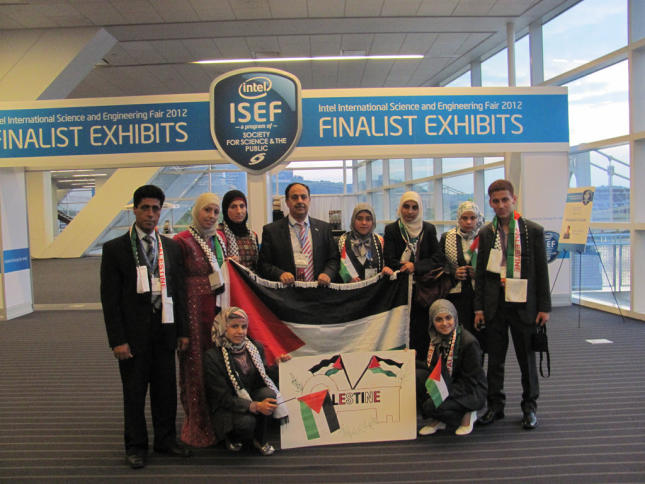 طلبة فلسطين ينافسون في معرض إنتل الدولي للعلوم بأميركا