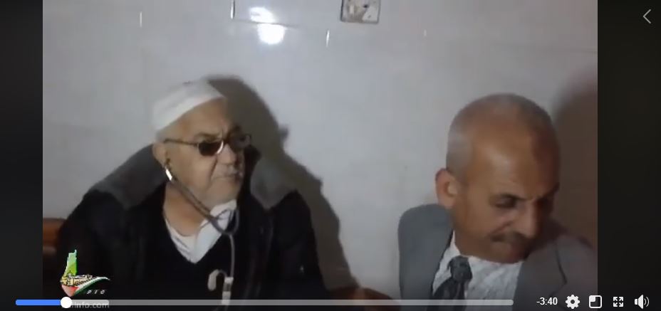 الحاج هارون يصمت للمرة الأولى في ذكرى النكبة الـ 71