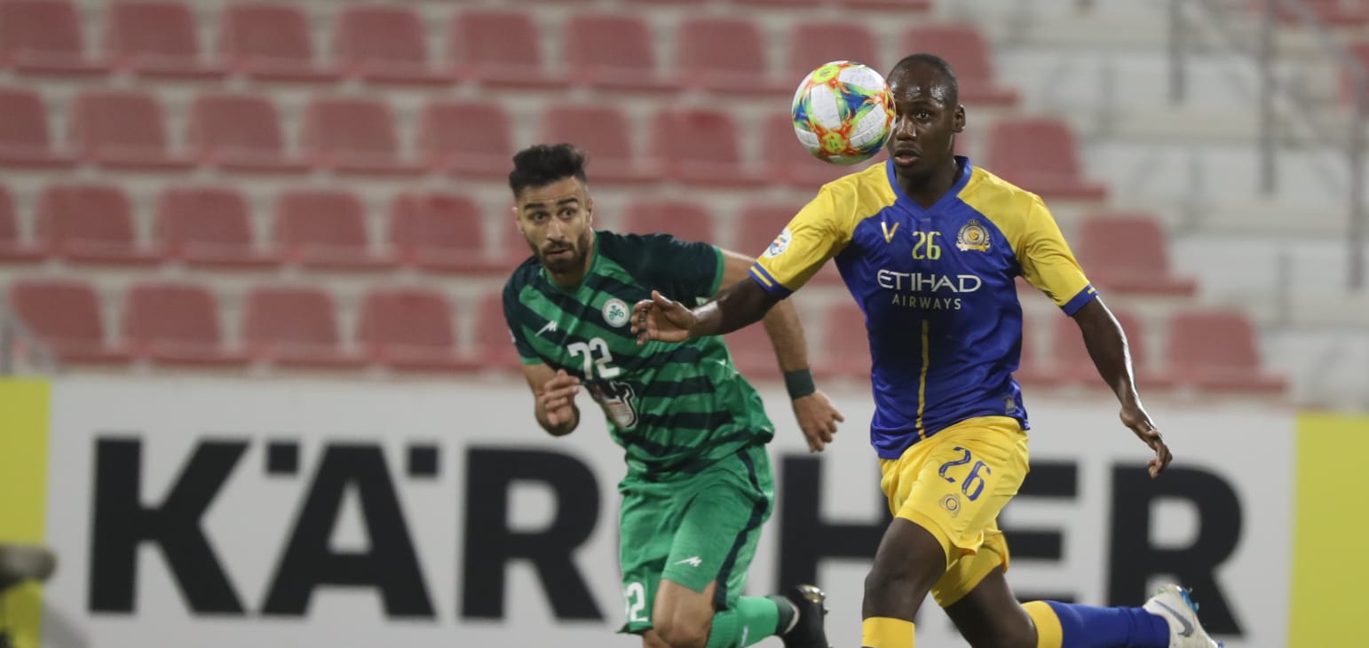 تعادل أبيض بين النصر السعودي وذوب آهن الإيراني