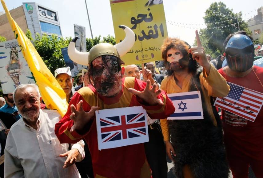 مظاهرات بـ30 دولة إحياءً ليوم القدس العالمي