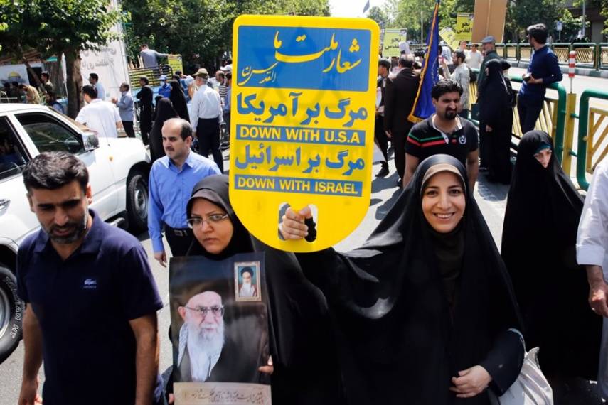 إيران تلغي مسيرات يوم القدس بسبب كورونا