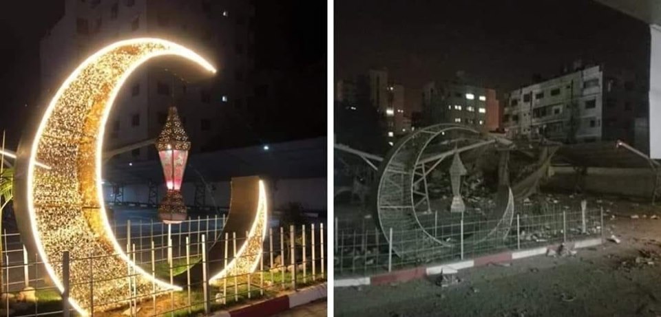 إيران تدين العدوان على غزة وتندد بدعم واشنطن لـإسرائيل