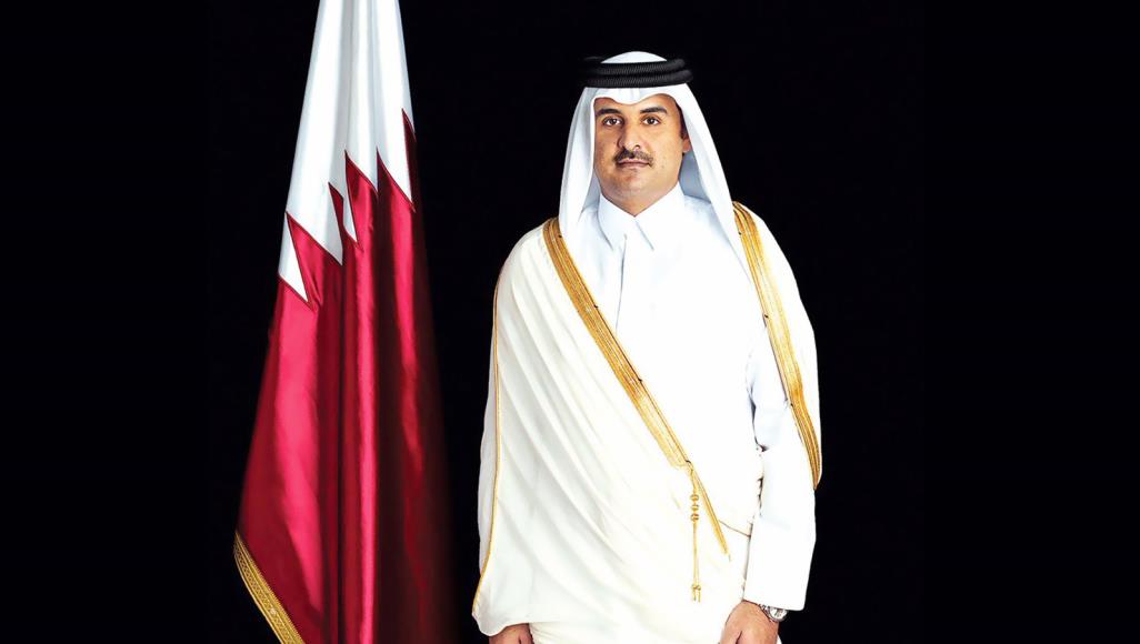 أمير قطر يقدم مليونيْ دولار لمساندة متضرري حريق النصيرات