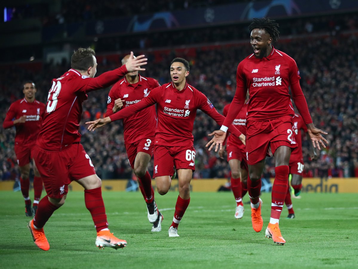 ليفربول يهزم برشلونة برباعية ويبلغ نهائي دوري أبطال أوروبا