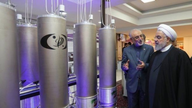 إيران تبدأ تعليق بعض التزاماتها في إطار الاتفاق النووي
