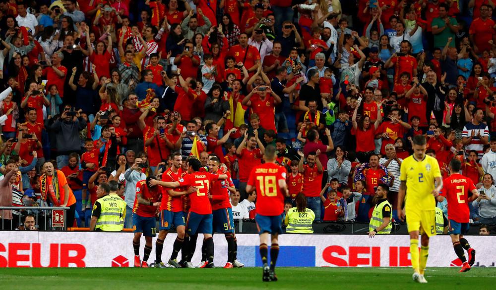 تصفيات كأس أوروبا 2020: إسبانيا تحقق فوزها الرابع