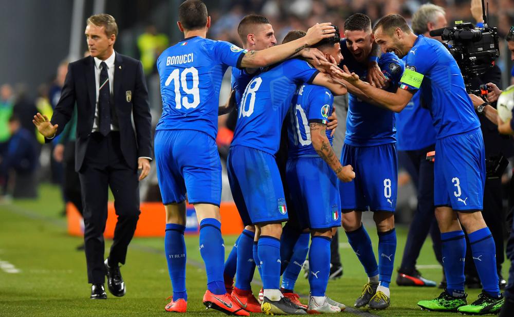 تصفيات يورو 2020: انتصارات لإيطاليا وألمانيا وفرنسا وبلجيكا
